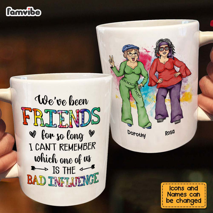 Personalized Gift For Friend Bad Influence Mug 26990 1