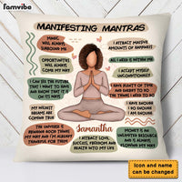 Personalized Gift For Daughter Manifesting Mantras Pillow 26991 thumb 1