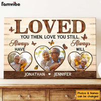 Personalized Gift for Couple Love You Always Canvas 26993 thumb 1