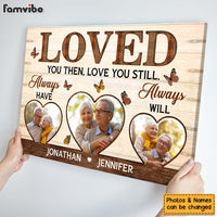 Personalized Gift for Couple Love You Always Canvas 26993 thumb 1