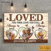 Personalized Gift for Couple Love You Always Canvas 26993 thumb 1
