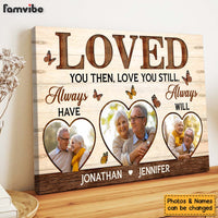 Personalized Gift for Couple Love You Always Canvas 26993 thumb 1