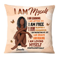 Personalized Gift For Daughter I Am Myself Pillow 26995 thumb 1