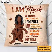 Personalized Gift For Daughter I Am Myself Pillow 26995 thumb 1