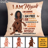 Personalized Gift For Daughter I Am Myself Pillow 26995 thumb 1