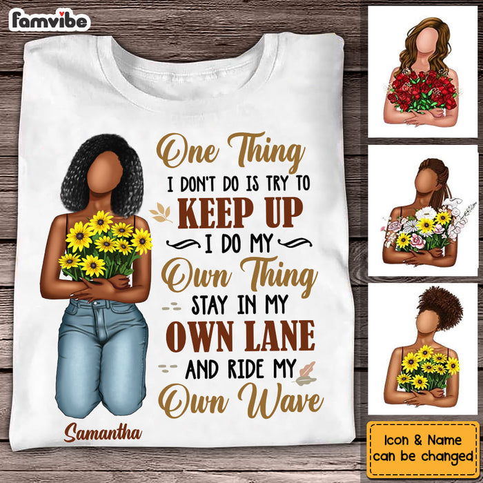 Personalized Gift For Daughter I Do My Own Thing Shirt - Hoodie - Sweatshirt 26997 1