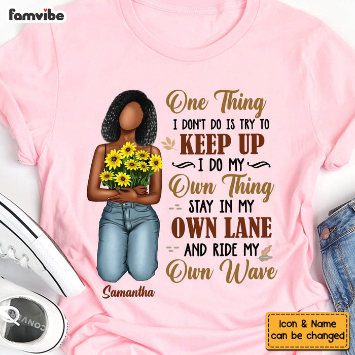 Personalized Gift For Daughter I Do My Own Thing Shirt - Hoodie - Sweatshirt 26997 1