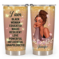 Personalized Gift for Daughter I Am Magic Steel Tumbler 26998 thumb 1