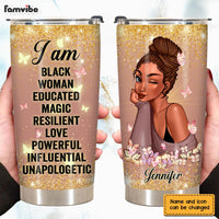 Personalized Gift for Daughter I Am Magic Steel Tumbler 26998 thumb 1
