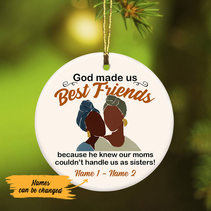 Personalized BWA Friends  Ornament SB57 87O53 1