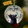 Personalized Forever In Our Hearts German Shepherd Dog Memorial  Ornament OB193 73O36 1