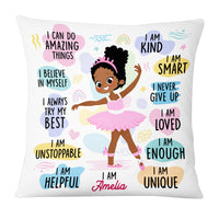 Personalized Gift For Granddaughter Affirmations For Kids Pillow 27005 thumb 1