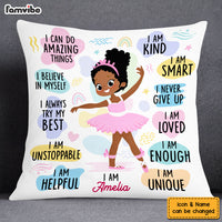 Personalized Gift For Granddaughter Affirmations For Kids Pillow 27005 thumb 1