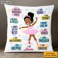 Personalized Gift For Granddaughter Affirmations For Kids Pillow 27005 thumb 1