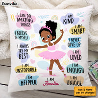 Personalized Gift For Granddaughter Affirmations For Kids Pillow 27005 thumb 1