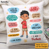 Personalized Gift For Grandson Affirmation For Kids Pillow 27007 1
