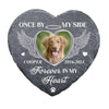 Personalized Photo Memorial Gift For Loss Of Dog Loss Of Cat Loss Of Pet Heart Memorial Stone 27008 1