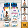 Personalized Gift For Daughter She Is Clothed In Strength Tracker Bottle 27013 1