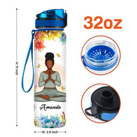 Personalized Gift For Daughter She Is Clothed In Strength Tracker Bottle 27013 thumb 1