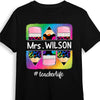 Personalized Gift For Teacher Life Shirt - Hoodie - Sweatshirt 27020 1