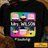 Personalized Gift For Teacher Life Shirt - Hoodie - Sweatshirt 27020 1