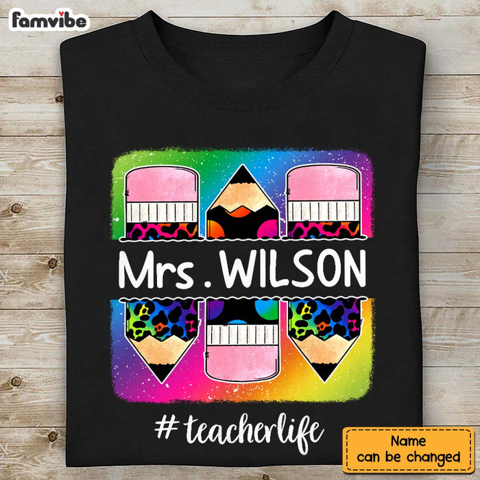Personalized Gift For Teacher Life Shirt - Hoodie - Sweatshirt 27020 1
