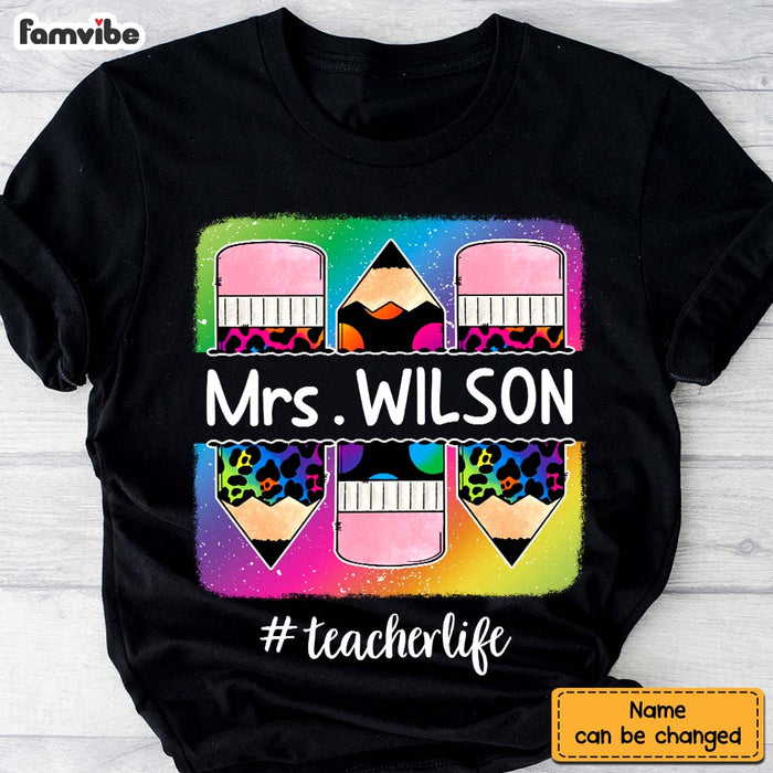 Personalized Gift For Teacher Life Shirt - Hoodie - Sweatshirt 27020 1