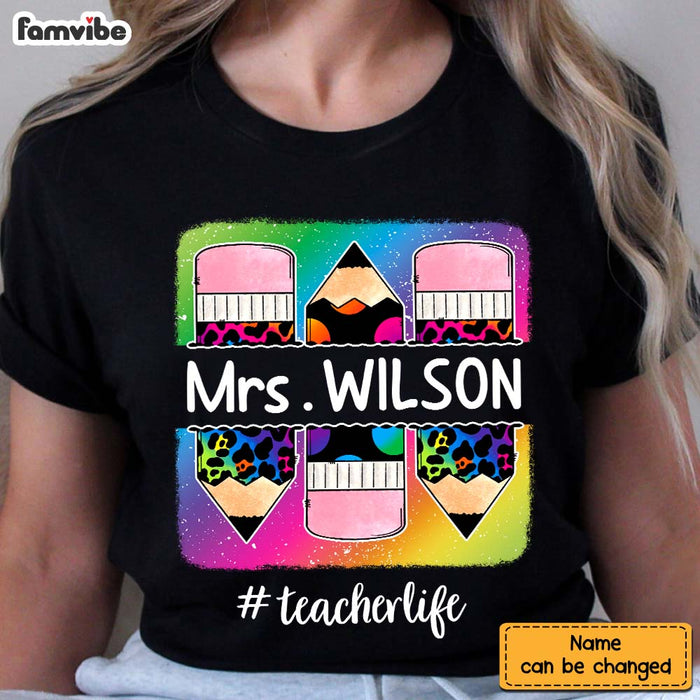 Personalized Gift For Teacher Life Shirt - Hoodie - Sweatshirt 27020 1