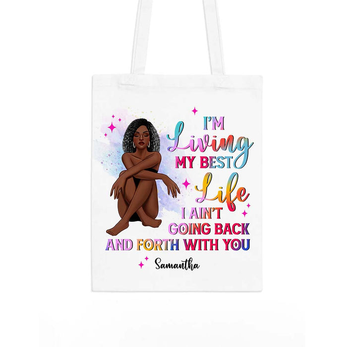 Personalized Gift For Daughter Living My Life Tote Bag 27022 1
