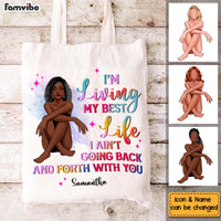 Personalized Gift For Daughter Living My Life Tote Bag 27022 thumb 1