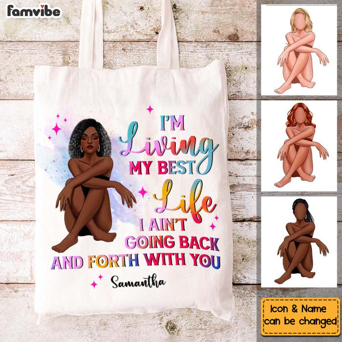 Personalized Gift For Daughter Living My Life Tote Bag 27022 1