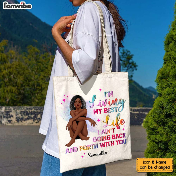 Personalized Gift For Daughter Living My Life Tote Bag 27022 1