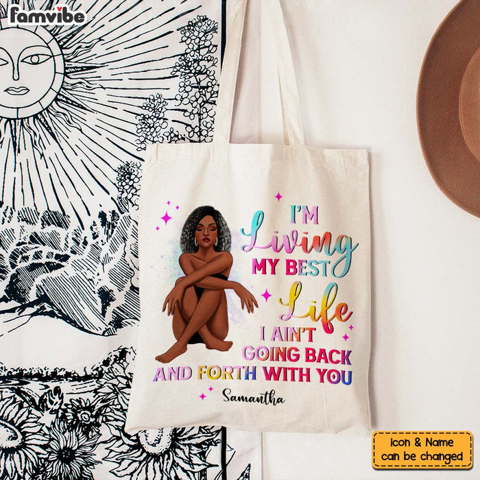 Personalized Gift For Daughter Living My Life Tote Bag 27022 1