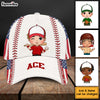Personalized Gift For Grandson Baseball With Icon Cap 27027 1