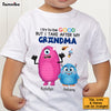 Personalized Gift For Grandson Takes After Grandma Kid T Shirt 27029 1