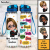 Personalized Gift For Teacher Blessed Inspire Love Tracker Bottle 27034 1