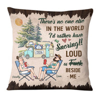 Personalized Funny Gift for Couple There 's Noone Else Pillow 27040 thumb 1