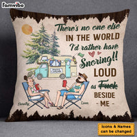 Personalized Funny Gift for Couple There 's Noone Else Pillow 27040 thumb 1
