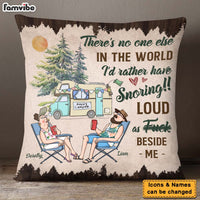 Personalized Funny Gift for Couple There 's Noone Else Pillow 27040 thumb 1