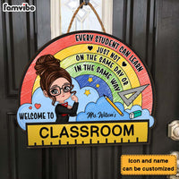 Personalized Gift For Teacher Every Student Can Learn Wood Sign 27048 thumb 1