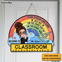 Personalized Gift For Teacher Every Student Can Learn Wood Sign 27048 thumb 1