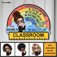 Personalized Gift For Teacher Every Student Can Learn Wood Sign 27048 thumb 1
