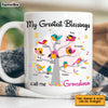 Personalized Gift For Grandma My Greatest Blessings Call Me Mug 27056 1