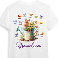 Personalized Gift For Grandma Floral Watering Can Shirt - Hoodie - Sweatshirt 27062 thumb 1
