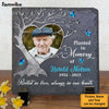 Personalized Gift For Family Planted In Memory Heart Tree Square Memorial Stone 27063 1