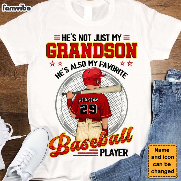 Personalized Gift For Grandma Grandson Baseball Player Shirt - Hoodie - Sweatshirt 27065 1