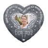 Personalized Memorial Gift Those We Love Don't Go Away Heart Memorial Stone 27067 1