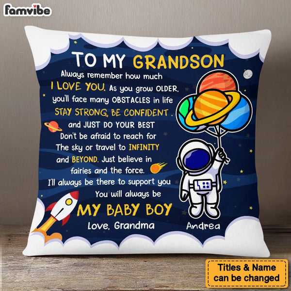 thumbnail image 2 of Skizbcw Fathers Day Grandpa/Husband/Son In Law/Son Pillow Covers Gifts (Brown Green - GP, 18" L X 18" W 2 of 14