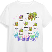 Personalized Gift For Grandma Turtle Shirt - Hoodie - Sweatshirt 27076 thumb 1
