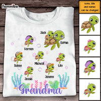 Personalized Gift For Grandma Turtle Shirt - Hoodie - Sweatshirt 27076 thumb 1